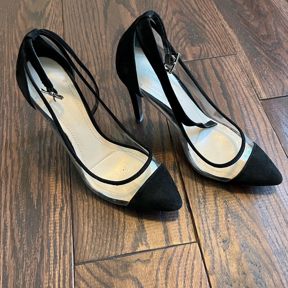 BCBG Shoes used a few times great condition